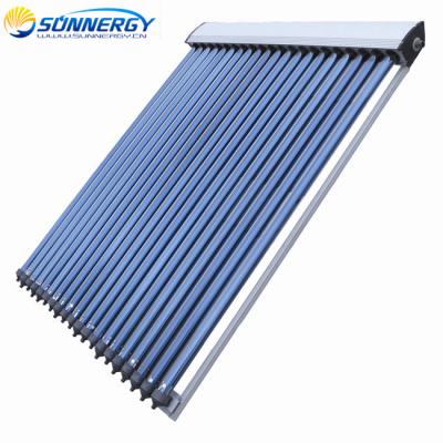 China Collector House Roof Heat Pipe Solar Thermal Vacuum Tube Solar Collector for sale