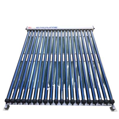 China 30 Tube Solar Thermal Water Heater Heat Pipe Evacuated Tube Solar Collector for sale