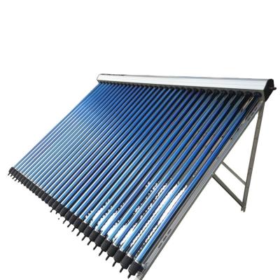 China Thermal 30 Solar Tubes Tilt Roof Vacuum Solar Collector 24mm Heat Pipe Condenser for sale