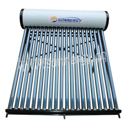 China New Structure Outdoor Hot Style Solar Water Heater Rheem for sale