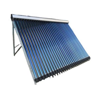 China Pool Heat Pipe Split Water Heating System 30Tube Pressurized Solar Collector for sale