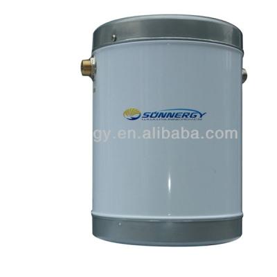 China Painted Galvanized Steel Solar Water Heater Spare Parts 3L 5L Auxiliary Tank Feed Tank for sale