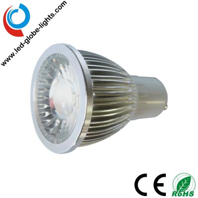 China entrada larga da tensão 200 - 220 projector GU10 E27 do diodo emissor de luz da ESPIGA GU10 dos lúmens 3W com AC90 - 250V à venda