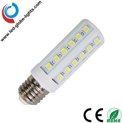 China 360 Degree Beam Angle 650 - 700 Lumens 36 SMD 5050 7W LED Corn Lamp  E27 with CE and RoHS Certificates for sale