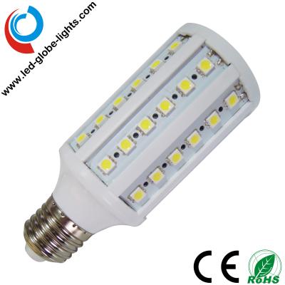 China 360 Degree High Efficiency 60 SMD 5050 12W LED Corn Lamp E27 with 1000 - 1050 Lumens Output, LED Corn Bulb for sale