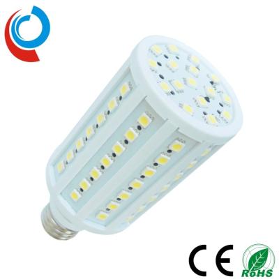 China E27 Base 1400 to 1500 Lumens Super Bright 86 SMD 5050 LED 15W Corn Light Bulb / LED Corn Lamp for Indoor Lighting for sale