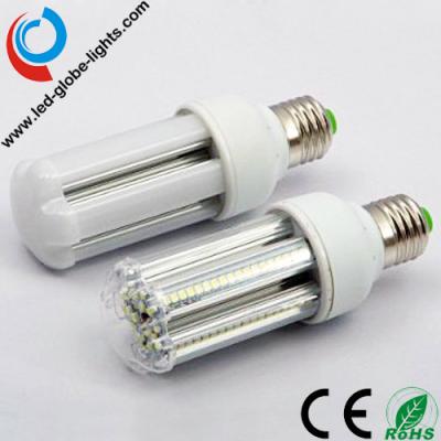 China CE RoHS 450 - 500 lúmenes, 84 lámpara E14 E27 del maíz de SMD 3528 5W LED con la entrada ancha del voltaje de AC90 -250V en venta