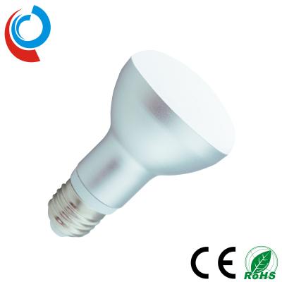 China O CE RoHS certificou a luz Bulbswith do diodo emissor de luz do bulbo 5630 SMD do diodo emissor de luz de 7W E27 R63 saída de 510 - 530 lúmens à venda