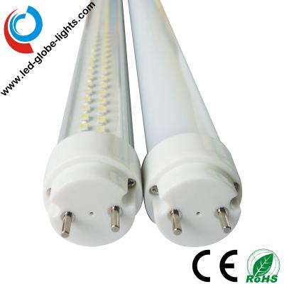 China Warmer Rohr-Aluminium-Heizkörper des Weiß-T8 LED zu verkaufen