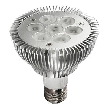 China 12V DC Home, Office Lighting 500lm - 560lm 7W LED PAR30 Bulbs Lamp for Showcase Lighting for sale