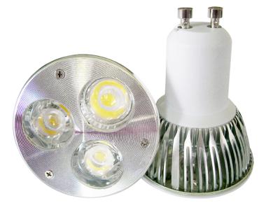 China 3W 220-260 lúmen LM 50 Hz/60 Hz E27 Gu10 LED Spotlight ampolas à venda