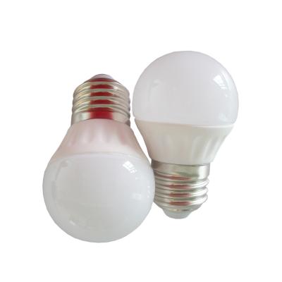 China Ampolas cerâmicas de 6 diodos emissores de luz do diodo emissor de luz 0.5W 3W G45 E14/E27 5630 SMD para a iluminação interna à venda