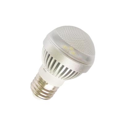 China 3000k, 4000k, 5000k 3W Aluminum E27 LED Light Bulbs / Globe Lamp Bulb for sale