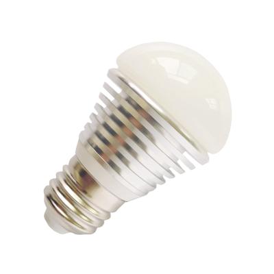 Cina 240, 270 250 lm 3W E27 / E26 nessuna radiazione UV alluminio LED globo luci per la casa in vendita