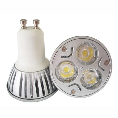 China Lâmpada de LED 3W E27 Gu10 / quente 2800K branco - 3500K / Natural branco 4000K - Cool de 5000K à venda