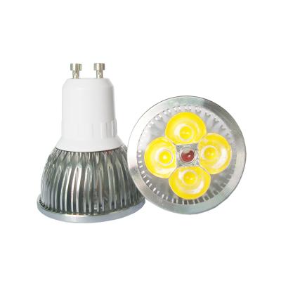 China 12V DC 50Hz / 60Hz,  4w 240lm - 300lm E27 Gu10 LED Spotlight with 30 - 60 degree for sale