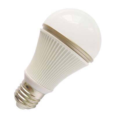 China Vibration Resistant 120v, 230v, 240v 5W 400 - 450 lm Aluminum E27 LED Light Bulbs for sale