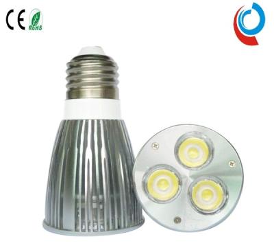 Chine 320Lm OEM, 350lm, 360lm 6W GU10 / E27 LEDs ampoules pour l'école et le Collège d'éclairage à vendre