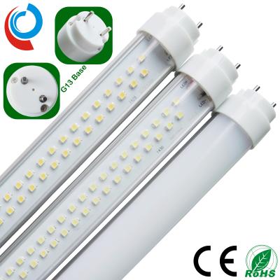 중국 G13 20W 1200mm SMD 3528 1700년 - 288의 Leds를 가진 1800LM T8 LED 관 램프 판매용