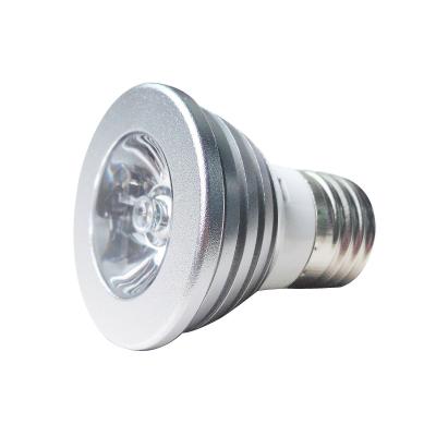 China E27 AC 110v, 220v, 250V 16 - Farbe 1 X 3W Aluminium Strahler RGB LED-Lampen zu verkaufen