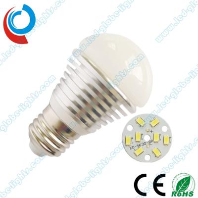 China E27 4W alumínio SMD LED light Bulbs para Showcase / Bar iluminação, Display caso acento à venda