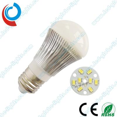 China 8PCS 4 watt luzes das ampolas do diodo emissor de luz do alumínio SMD do lm E27 4W de SMD 5630 320 - 400 à venda