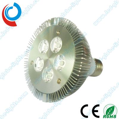 China OEM-Stoß- und vibrationsfest 400-450 LM 5w LED PAR30 Lampen mit CE, RoHS zu verkaufen