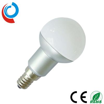 China Kugel hoher Leistung G45 LED 12VDC 80~110lm 3W beleuchtet mit Basis E14 für Droplight-Gebrauch zu verkaufen