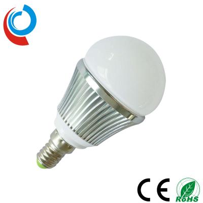 China Kugel 3*1Watt 230~250lm 230V A50 LED beleuchtet Basis E14 für den 25 Glühlampe-Ersatz zu verkaufen