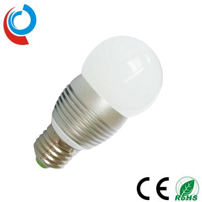 China Kugel 230V 230~250lm 3*1W E27 LED beleuchtet A50 mit einem 180-Grad-Strahl Anlge für Raum-Beleuchtung zu verkaufen