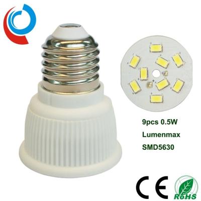 China keramische Glühlampe SMD 5630 LED PAR16 420~440lm E27 5 Watt mit breitem Input der Spannungs-90~250V zu verkaufen