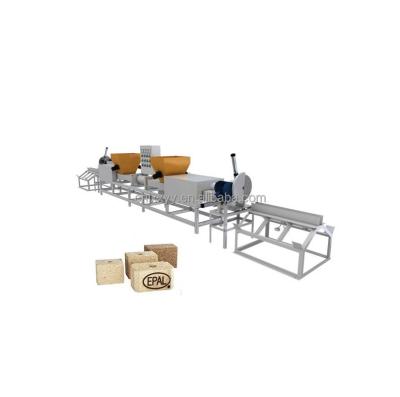 China Woodworking Process Electric Hot Press Machine Pallet Block/Sawdust Recycling Pallet Wood Feet Making Machine/Sawdust Pallet Block for sale