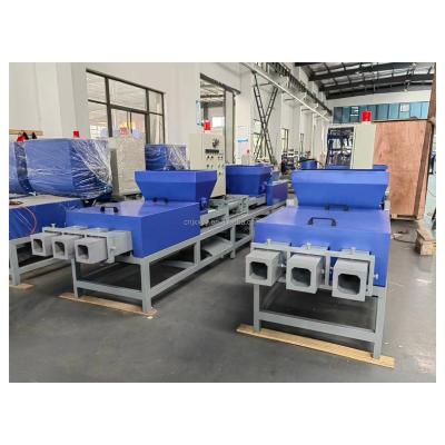 China Woodworking Process Electric Hot Press Machine Pallet Block/Sawdust Recycling Pallet Wood Feet Making Machine/Sawdust Pallet Block for sale