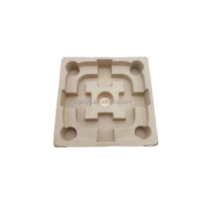 China Eco Friendly Corrugated Cup Holder /milk/cup Holder Tray Paper Pulp Products Manufacturer for sale