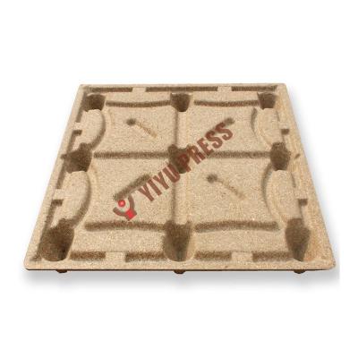 China Molded wooden pallets shockproof and anticorrosion moisture-proof without inspection eco-friendly wholesale for sale