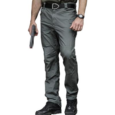 China Viable Custom Made Man's Trekking Pants Outdoor Hiking Pants , Army Cotton Tactical Pants Men for sale