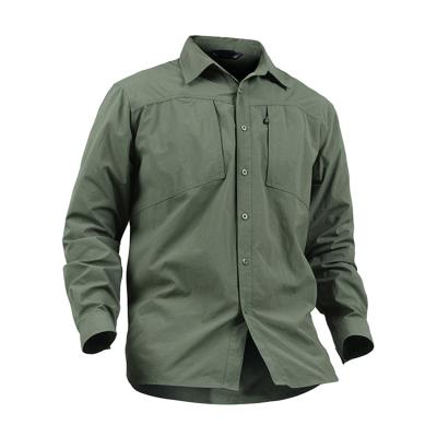 China Summer anti-pilling combat quick dry shirts fishing shirts, military tactical shirts for men for sale