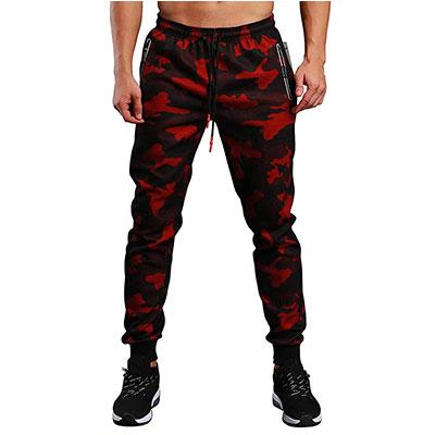 China Wholesale Viable Mens Camouflage Jogger Slim Fit Quick Dry Running Pants Cool Boys Joggers Sports Bottoms for sale