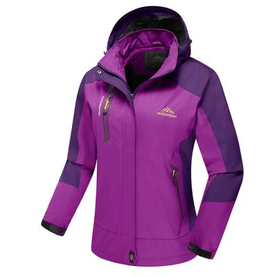 China OEM Custom Made Winter Jackets Waterproof Women Anti-Wrinkle, Windproof Rain Jacket Hoodie Cycling Updraft for sale