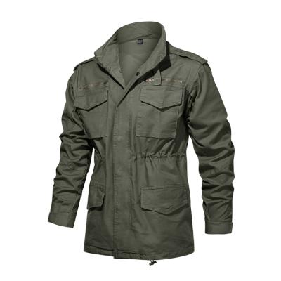 China Wholesale 100% Cotton Custom Made Viable, Pilot Jacket Male Casual Military Bomber Jacket for sale