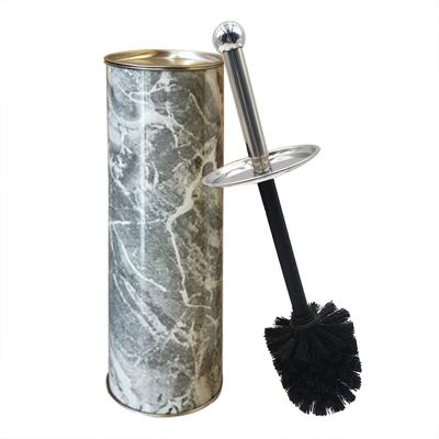 China Modern European Style Marble Sink Fashion Toilet Bowl Cleaning Brush And Holder for sale