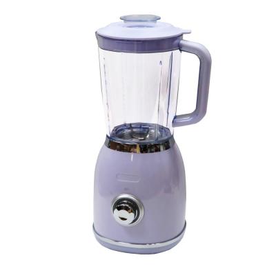 China Kitchen Electric Portable Blender Home Appliances Fruit Juicer Hotel Blender High Speed ​​Purple Multifunctional Electric Blender for sale