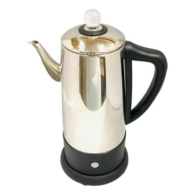 China NEW Good Quality Hotel Kitchen Kitchen Appliances Turkey School Coffee Tea Percolator Kettle Electric Coffee Brewing Tea Maker for sale