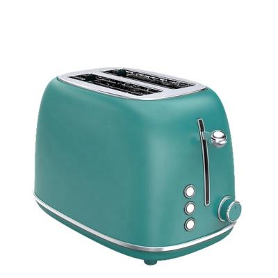 China Cafe Single Hotel Appliances School Kitchen Appliances School Kitchen Design Color Bread Maker Sandwich Maker 2 Slice Commercial Stainless Steel Toaster for sale