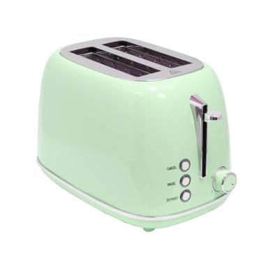 China Coffee Good Quality Hotel Appliances School Kitchen Appliances School Kitchen Color Bread Maker Sandwich Maker 2 Slice Stainless Steel Commercial Toaster for sale