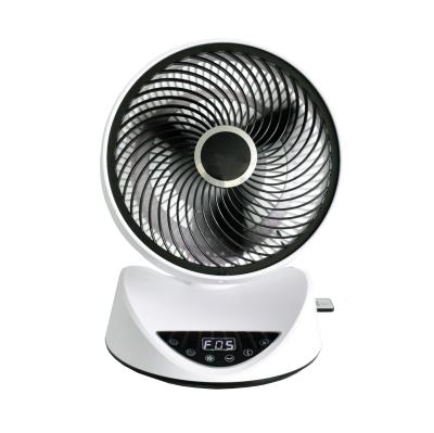 China New Design Hotel Home Appliance Home Appliance Air Circulation Fan Good Quality Remote Control Quiet Cooling Table Fan Desk Fan for sale