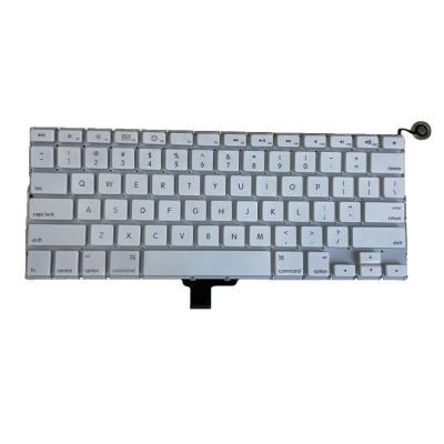 China Wireless Keyboards for APPLE A1342 Spanisn US FR RU etc Notebook Replace Laptop Keyboard for sale