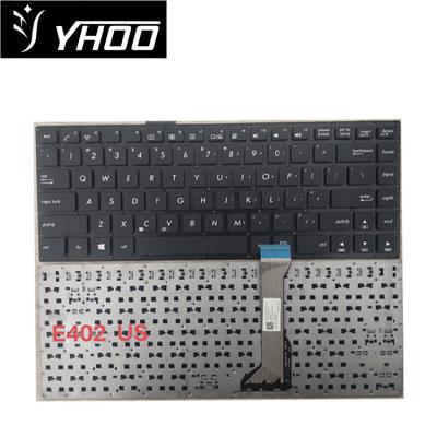 China Wireless Factory High Quality Laptop US RU Layout Original Laptop Keyboard For ASUS E402 Series Laptop Keyboard Built-in Keyboard for sale