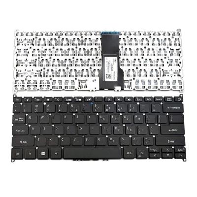 China Wireless Brand New US Laptop Keyboard For Aceer Swift 3 SF314-54 SF314-54G SF314-56G SF314-57G SF314-41G Black With Power Button Keyboard for sale