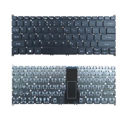 China Wireless Brand New US Laptop Keyboard For Aceer Aspira SF114-32 SP513-51 US Layout Replacement Notebook Keyboard for sale